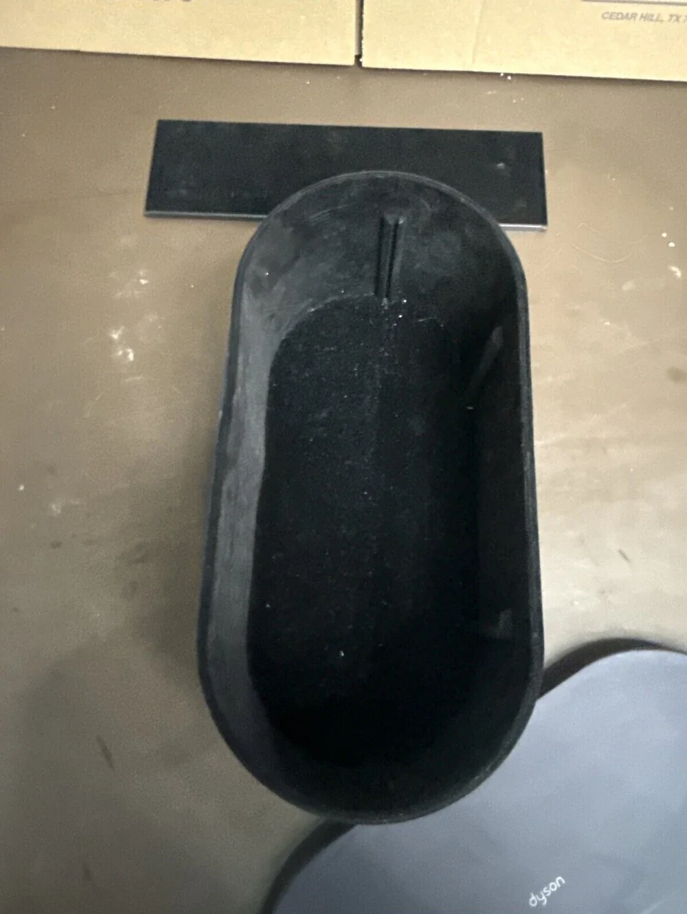 Genuine DYSON Airwrap Presentation *CASE ONLY* Prussian Navy Blue Storage Box